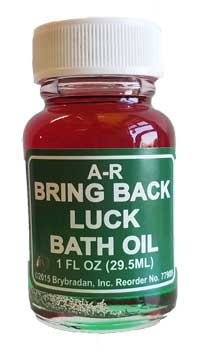 1oz Bring Back Luck bath oil